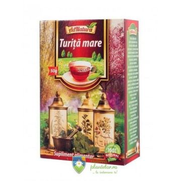 Ceai Turita mare 50 gr