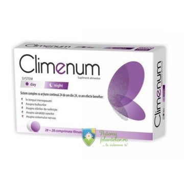 Climenum 28 cpr zi + 28 cpr noapte