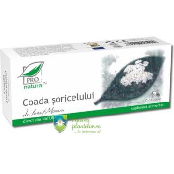 Coada Soricelului 30 capsule