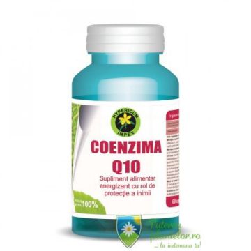 Coenzima Q10 63mg 60 capsule