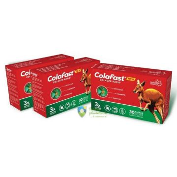 Colafast Colagen Rapid 30 cps 2+1 Gratis Colafast Colagen Rapid 30 cps 2+1 Gratis
