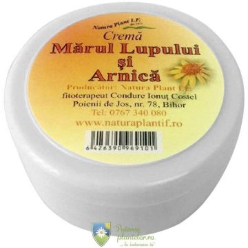 Crema Marul Lupului si Arnica 100 ml