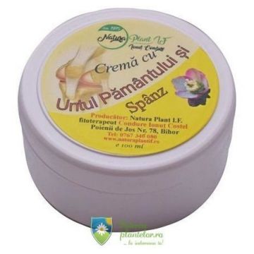 Crema Untul Pamantului si Spanz 100 ml