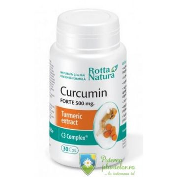 Curcumin Forte 500mg 30 capsule