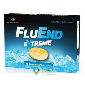 FluEnd Extreme 16 comprimate de supt