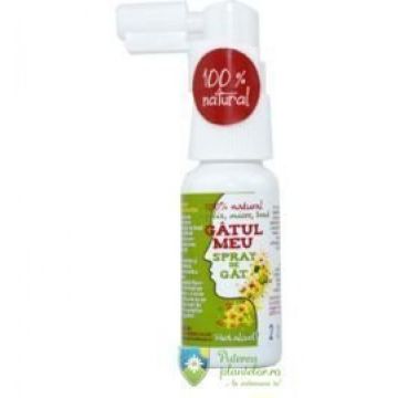 Gatul meu Spray de gat cu propolis miere brad 20 ml