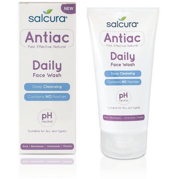 Gel de curatare Antiac pentru tenul cu acnee 150 ml