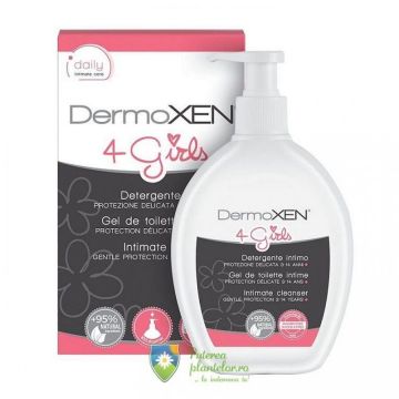 Gel intim fete 3-14 ani 200 ml