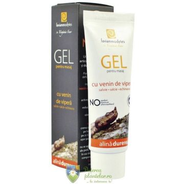 Gel Venin de Vipera pentru dureri 50 ml