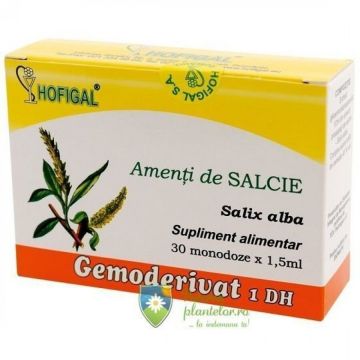 Gemoderivat amenti de Salcie 30 monodoze