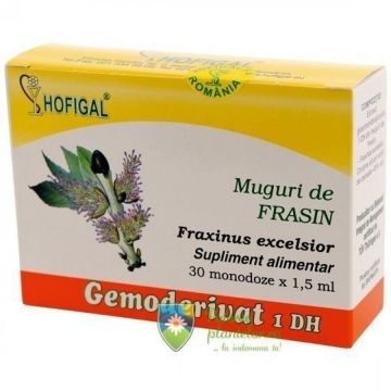 Gemoderivat muguri de Frasin 30 monodoze