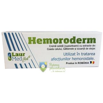 Hemoroderm supozitoare 1.5*10 buc