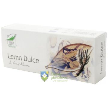 Lemn dulce 30 capsule