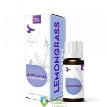 Life Ulei esential de Lemongrass 10 ml