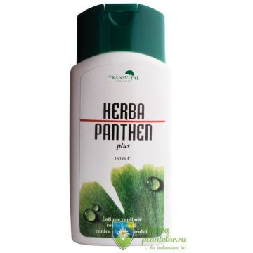 Lotiune contra caderii parului Herba Panthen Plus 150 ml