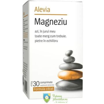 Magneziu (formula citrat) 30 comprimate Magneziu (formula citrat) 30 comprimate