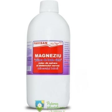 Magneziu Lichid 500 ml