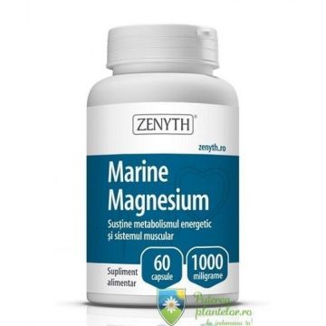 Marine Magnesium (magneziu marin) 60 capsule