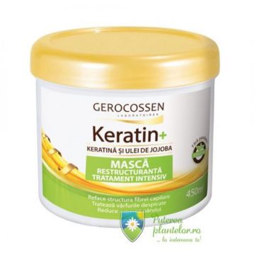 Masca de par Tratament Intensiv Keratin+ 450 ml