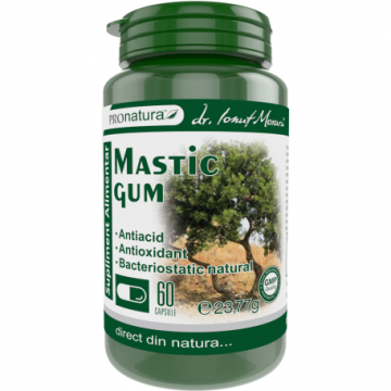 Mastic Gum 60 capsule