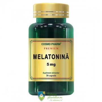 Melatonina 5mg Premium 30 capsule
