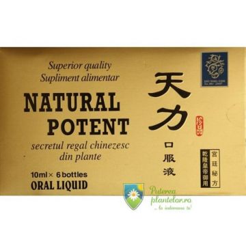Natural potent 6*10 ml