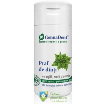 Praf de dinti GennaDent 75 gr