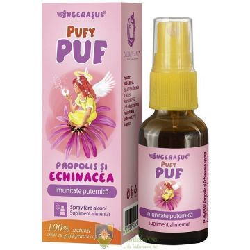 Pufy PUF Ingerasul - Spray Propolis si Echinacea 20 ml