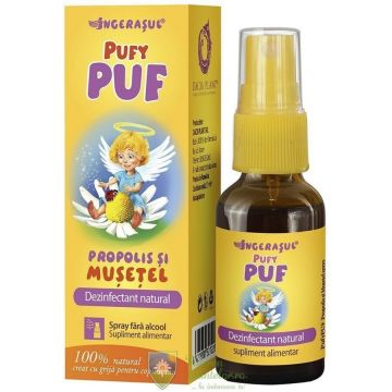 Pufy PUF Ingerasul - Spray Propolis si Musetel 20 ml