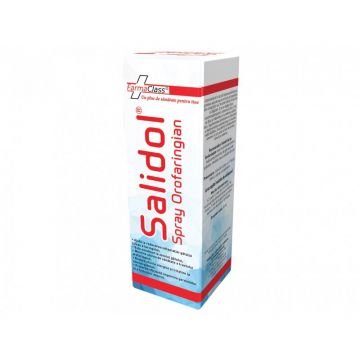 Salidol spray orofaringian 30 ml