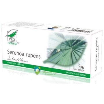 Serenoa Repens (palmier pitic) 30 capsule