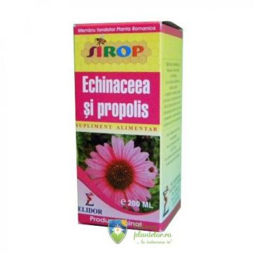 Sirop Echinaceea si propolis 200 ml