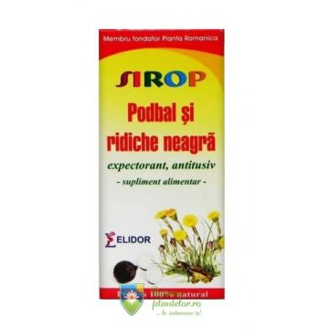 Sirop Podbal si ridiche neagra 200 ml