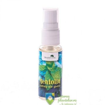 Spray de gura Mentolin 25 ml