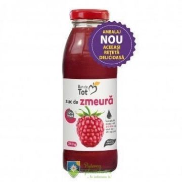 Suc de zmeura fara zahar 300 ml