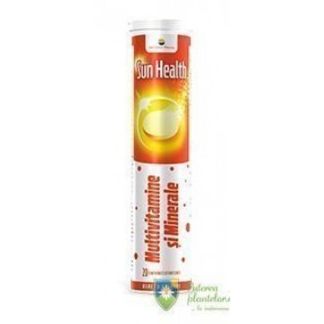 Sun Health Multivitamine si minerale 20 comprimate