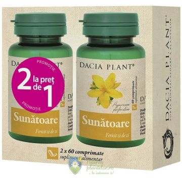 Sunatoare 60 comprimate 1 + 1 Cadou