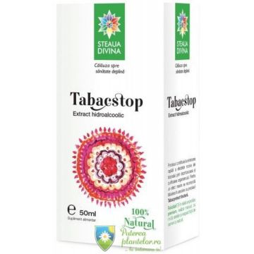 Tabacstop tinctura 50 ml