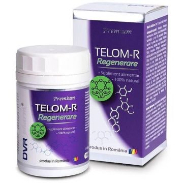 Telom-R Regenerare 120 capsule