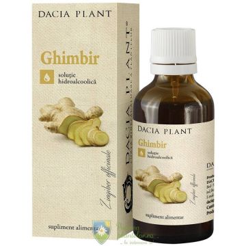 Tinctura de Ghimbir 50 ml