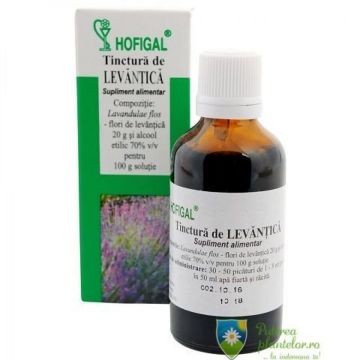 Tinctura de Levantica 50 ml