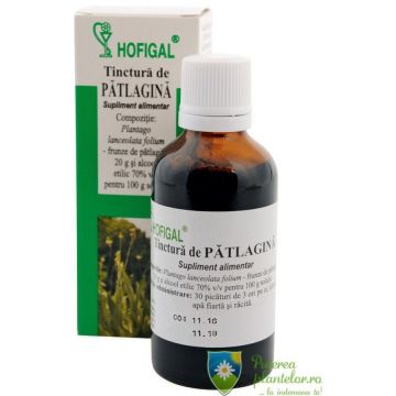 Tinctura de Patlagina 50 ml