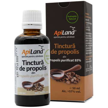 Tinctura de Propolis Purificat 95% 50 ml