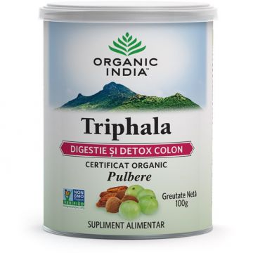 Triphala Pulbere 100 gr