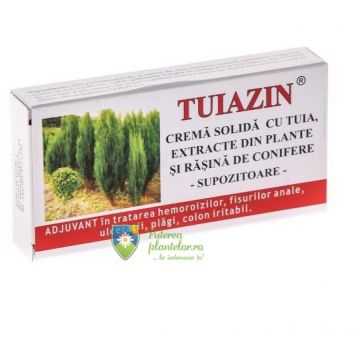 Tuiazin supozitoare 10*1.5 gr