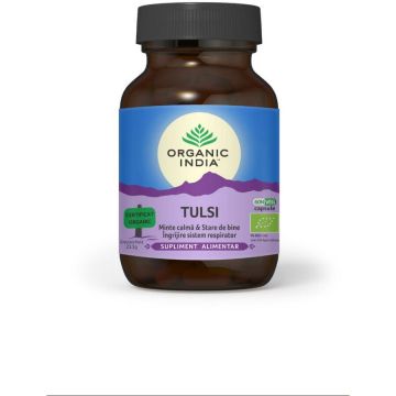 Tulsi (Busuioc Sfant) 60 capsule