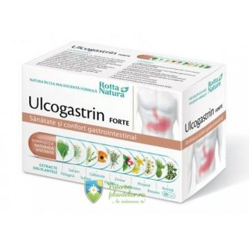 Ulcogastrin Forte 30 capsule