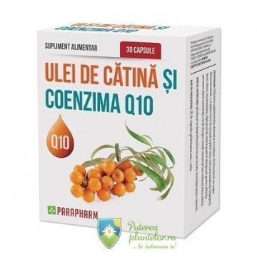 Ulei de Catina si Coenzima Q10 45mg 30 capsule