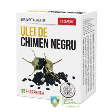 Ulei de Chimen negru 30 capsule