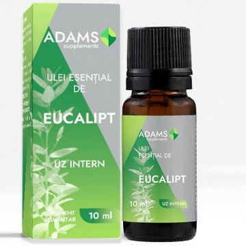 Ulei esential de Eucalipt (uz intern) 10 ml